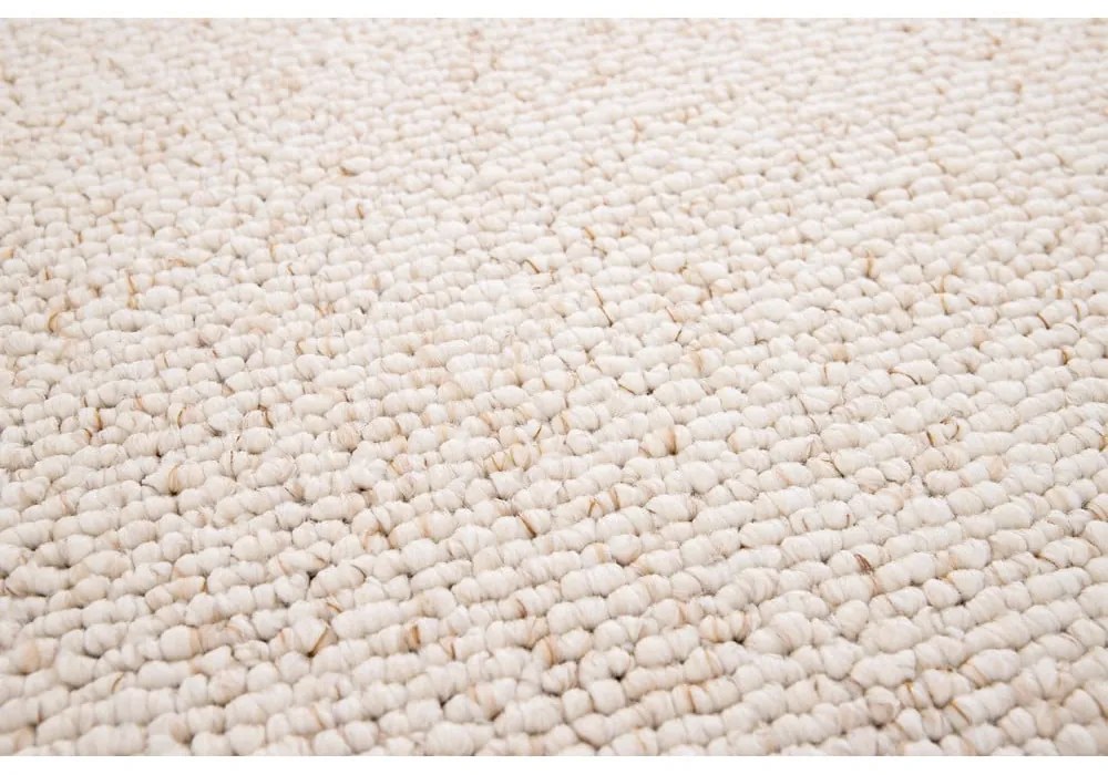 Biely koberec 80x150 cm Petra Liso - Universal