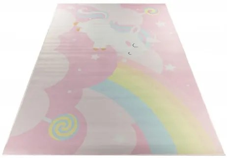 Koberec CRYSTAL PRINT KIDS-294 jednorožec