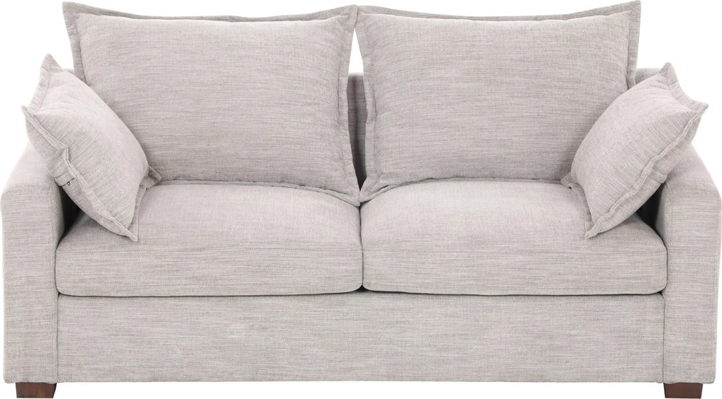 XXXLutz DVOJMIESTNA POHOVKA, textil, sivobéžová MID.YOU - Sedačky - 000454002001