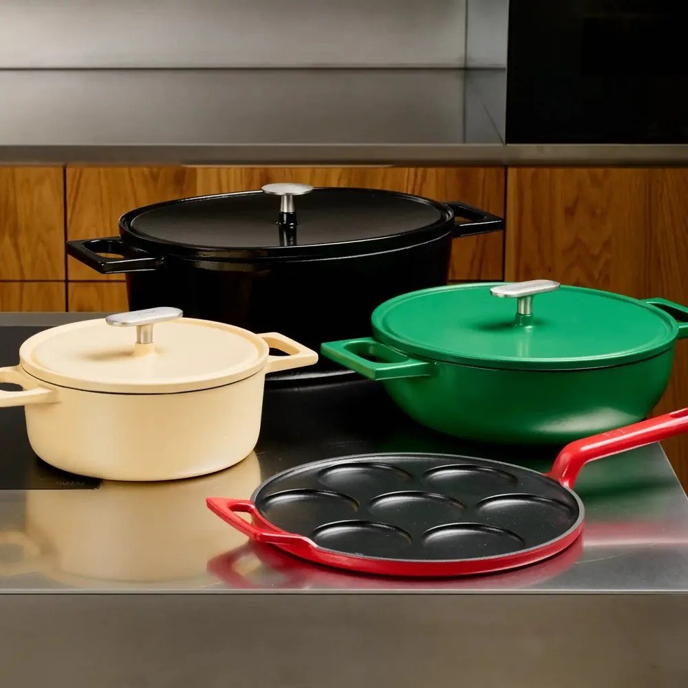 Liatinová panvica s pokrievkou ø 26 cm tegame Mattia 3.0 – FABINI