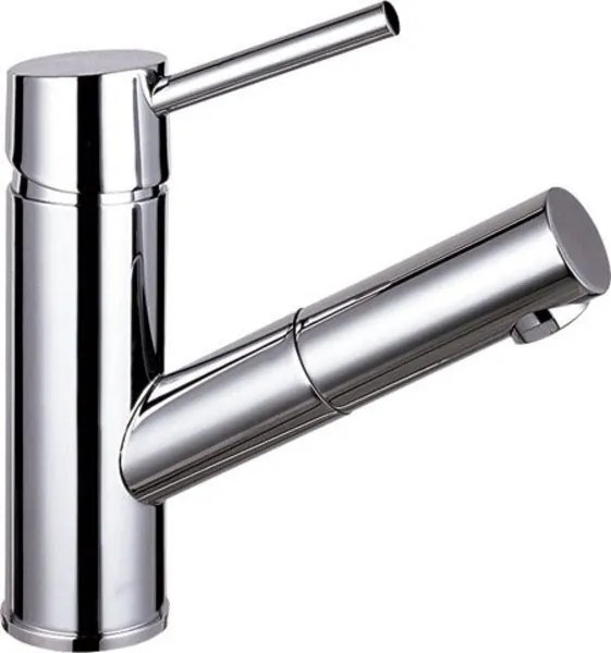 Sapho Sapho, PARIS stojánkova umývadlová batéria s výsuvnou sprškou, chrómová, 1104-05