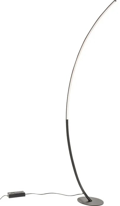InternetovaZahrada - Kare Design Stojaca lampa Codolo - čierna