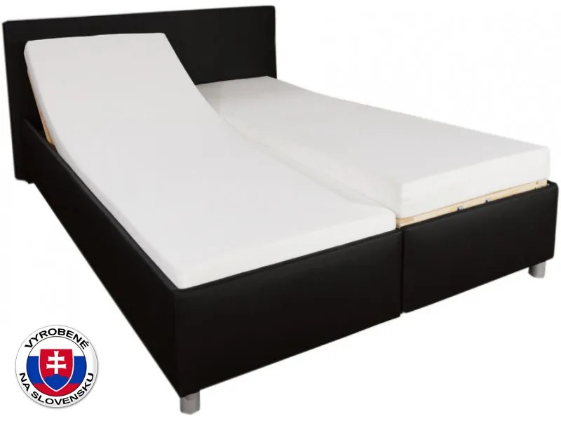 Manželská posteľ 180 cm Alica (so 7-zónovým matracom štandard). Vlastná spoľahlivá doprava až k Vám domov. 774025