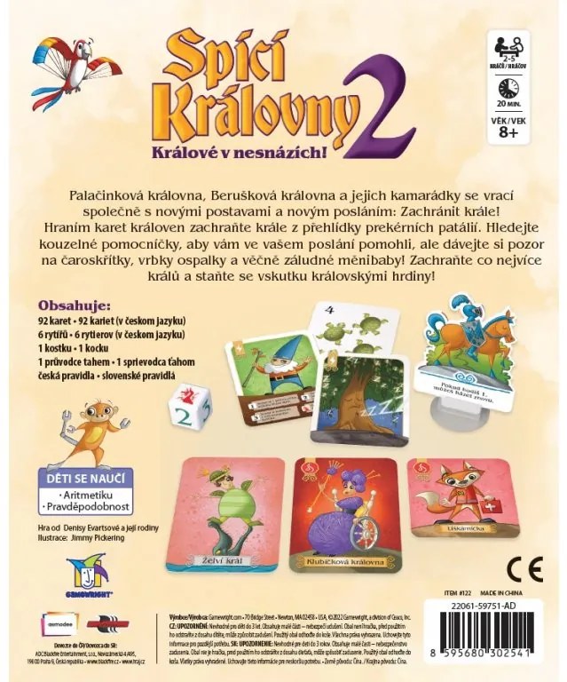 Spiace kráľovné 2: Králi v ťažkostiach!