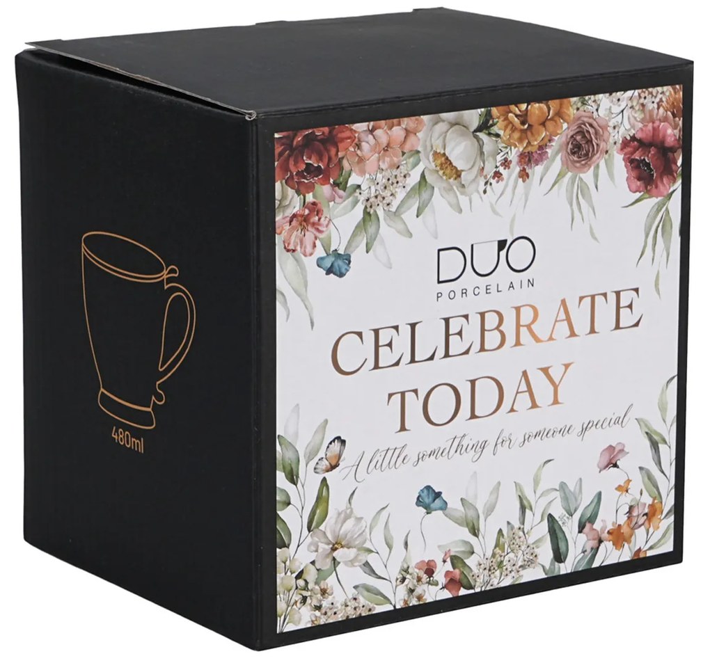 Čajová súprava Royal Rebecca 510 ml