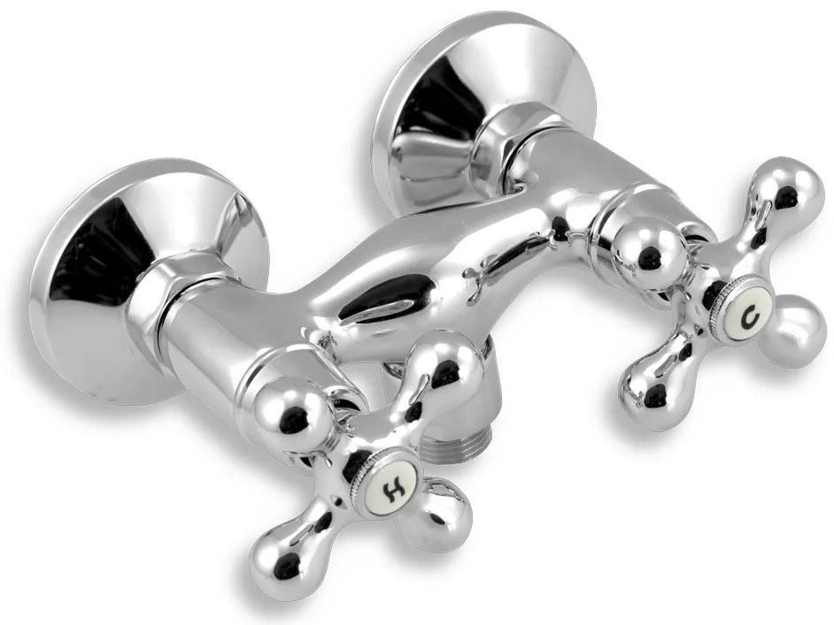 Novaservis Retro II, sprchová batéria bez príslušenstva 100 mm, chrómová, 99164/1,0