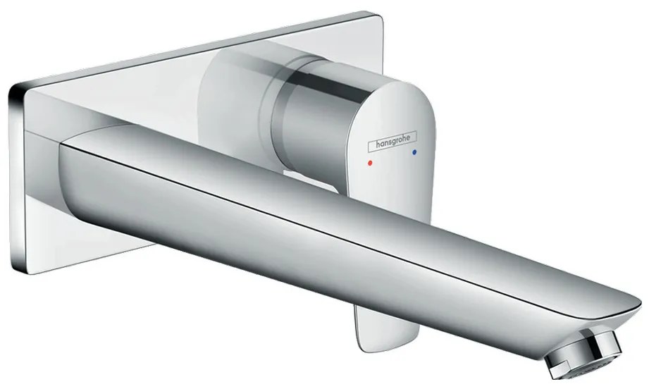 Hansgrohe Talis E, páková umývadlová batéria pod omietku, s výtokom 22,5 cm, chrómová, HAN-71734000