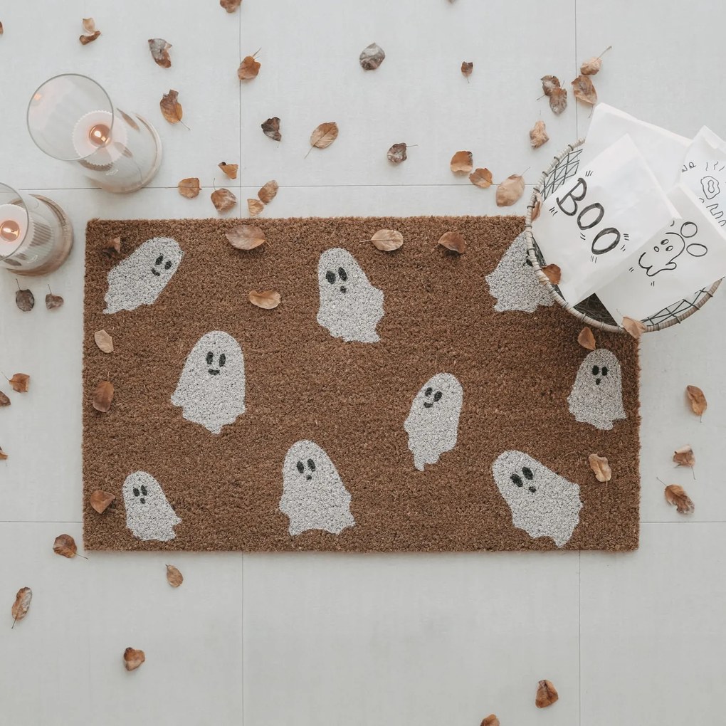 Eulenschnitt Rohožka Ghosts 75 × 45 cm
