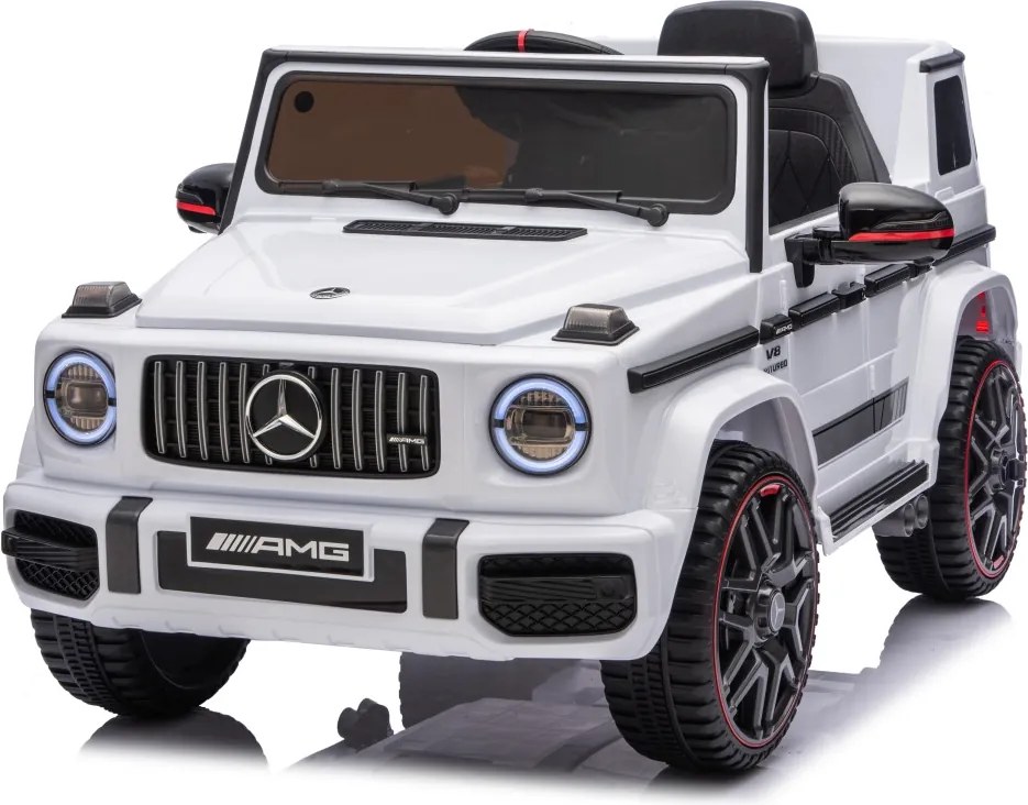 Ramiz Detské vozidlo Mercedes G63 AMG LIFT, biele