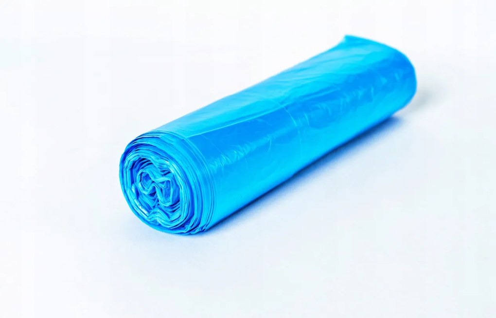 Vrecia na odpad CLASSIC 80L 20 ks Paclan Blue Waste 70 x 90cm