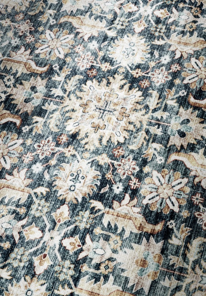 ELLE Decoration, Kusový koberec Imagination New 106044 Blue/Cream z kolekcie Elle, 160x230, modrá, obývacia izba