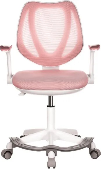 Detská otočná stolička ružová KA-C806 PINK