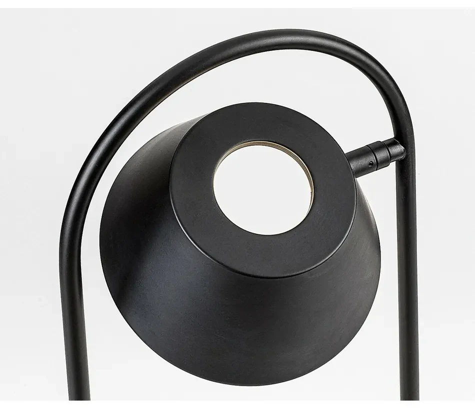Rabalux 74190 stolná LED lampa Odiss, čierna