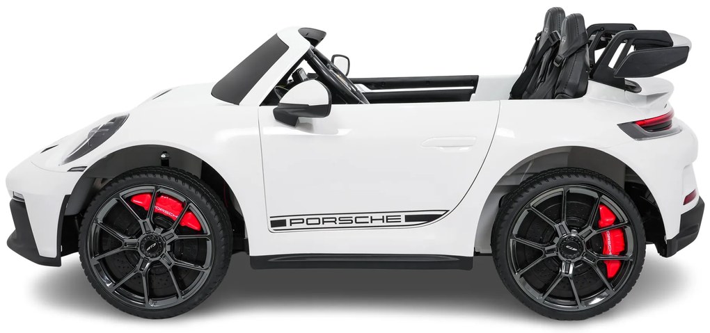 Detské elektrické autíčko Porsche 911 GT3 STRONG MP4 biele