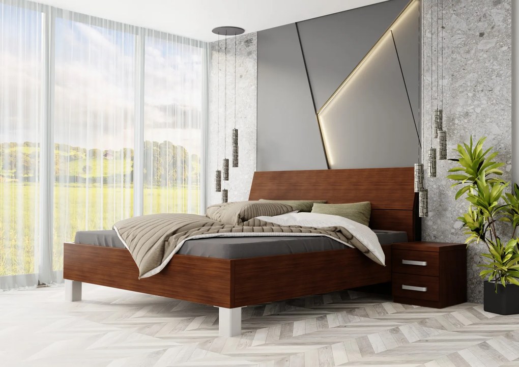Wood Service Posteľ Lenka bez úložného priestoru 160 x 200