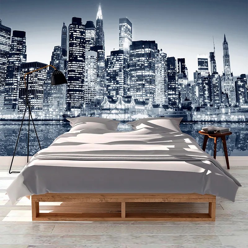 Sablio Tapeta Nočný New York - 125x75 cm
