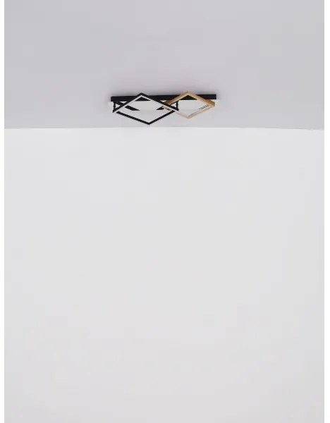 Globo 67847-24 - LED Stropné svietidlo LESINA LED/24W/230V 3000K