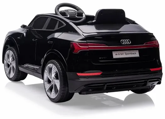 Elektrické autíčko Audi E-Tron Sportback 4x4 čierne