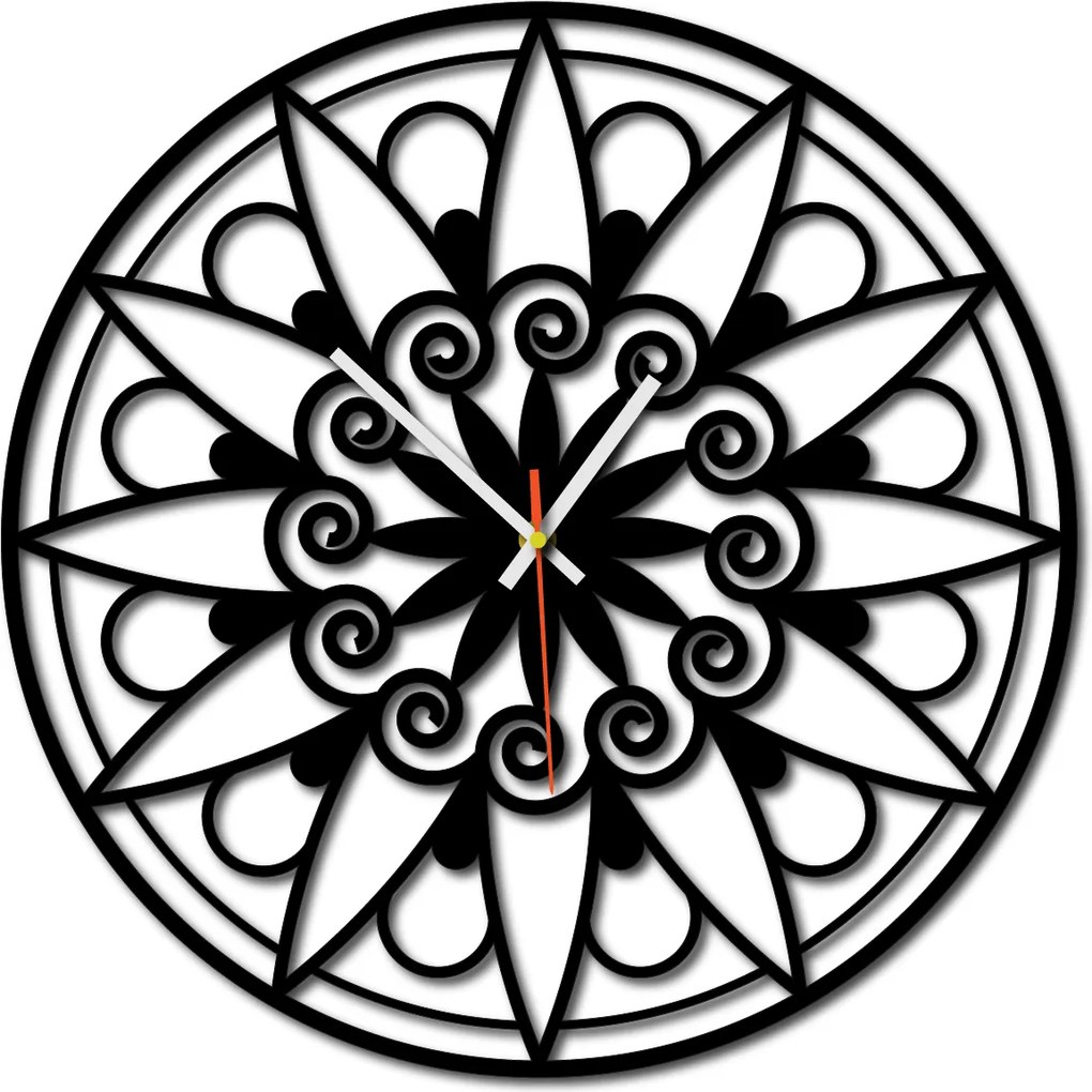 SENTOP | Moderné Nástenné hodiny  do bytu | SENTOP X0059-Wall clock HEU- analógové