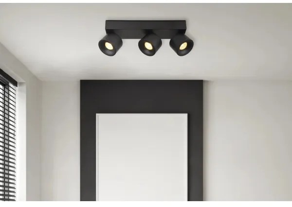 Globo 56961-3B - LED Bodové svietidlo RAE 3xLED/6W/230V čierna