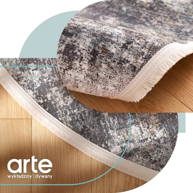 Koberec Split Z332A sivý / hnedý