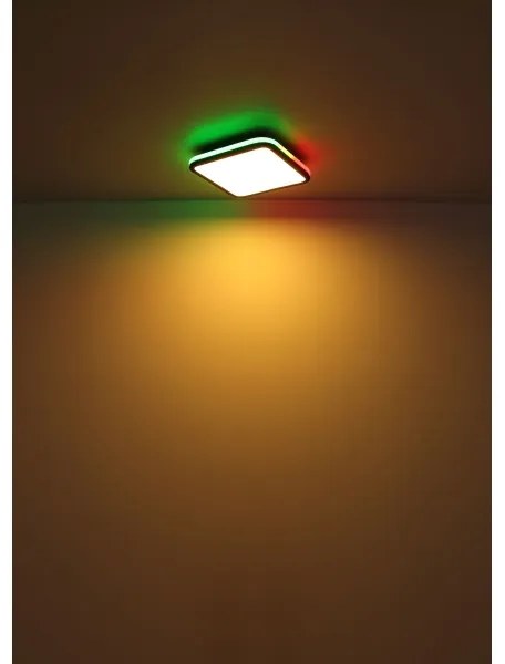 Globo 41391-40 - LED RGBW Stmievateľné stropné svietidlo JAXXI LED/40W/230V + DO