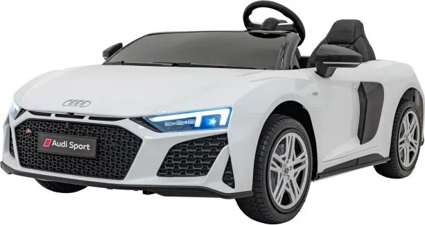Elektrické autíčko Audi Spyder R8 LIFT biele