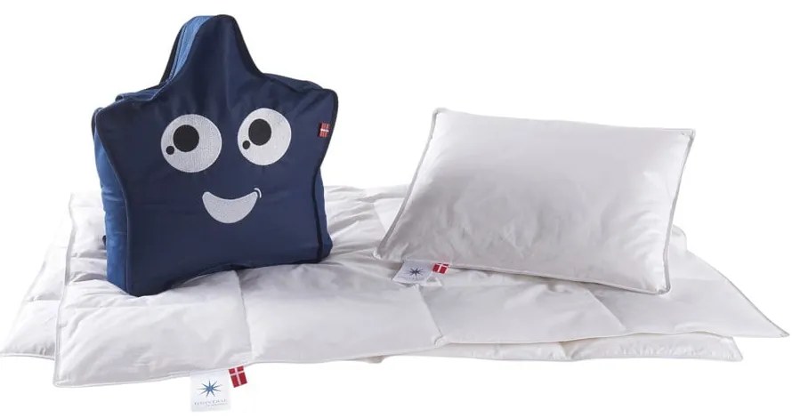 Detský vankúš s páperovou výplňou 40x45 cm Capella Junior – Universe of Sleeping