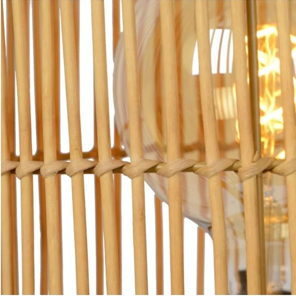 Lucide 03740/01/72 - Stojacia lampa JANTINE 1xE27/40W/230V