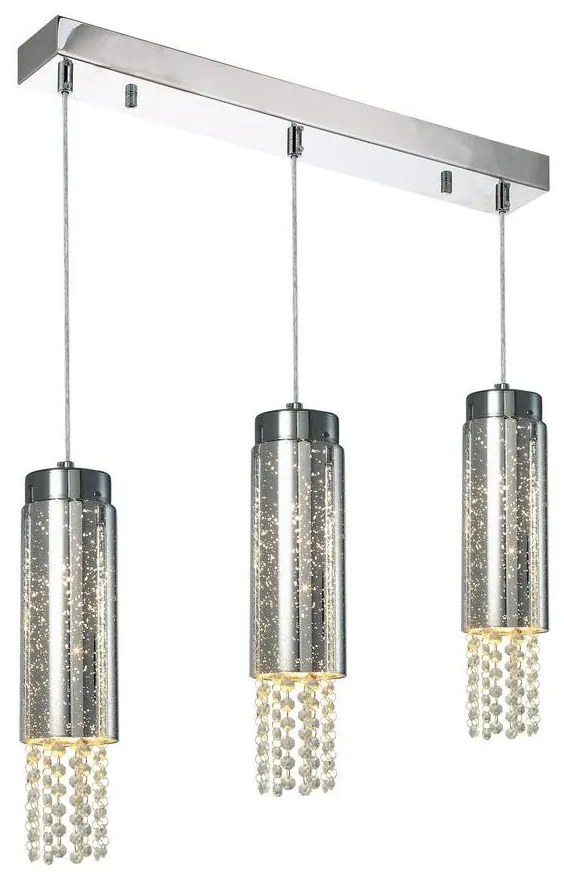 Luster na lanku MOONLIGHT 3xE14/40W/230V