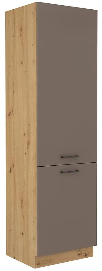 Skrinka do kuchyne Bolonia trufel/artisan 60lo-210 2f