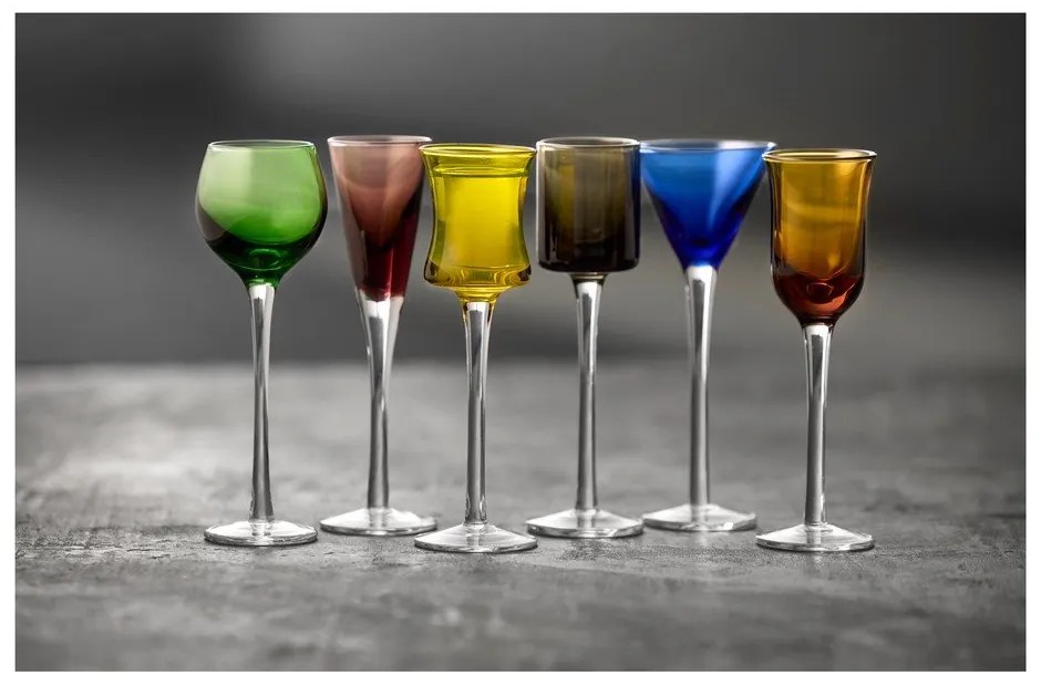 Poháre v súprave 6 ks štamperlík 50 ml – Lyngby Glas