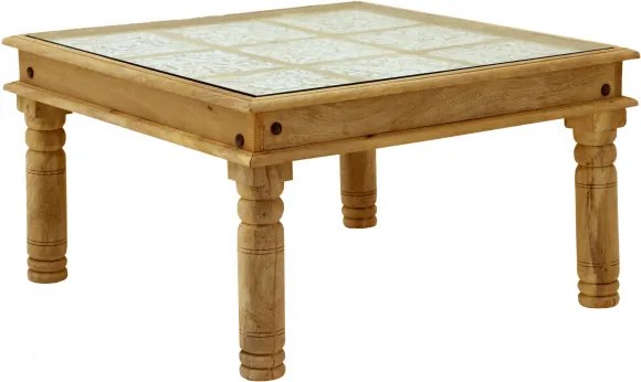 Konferenčný stolík Sita 90x45x90 indický masív mango