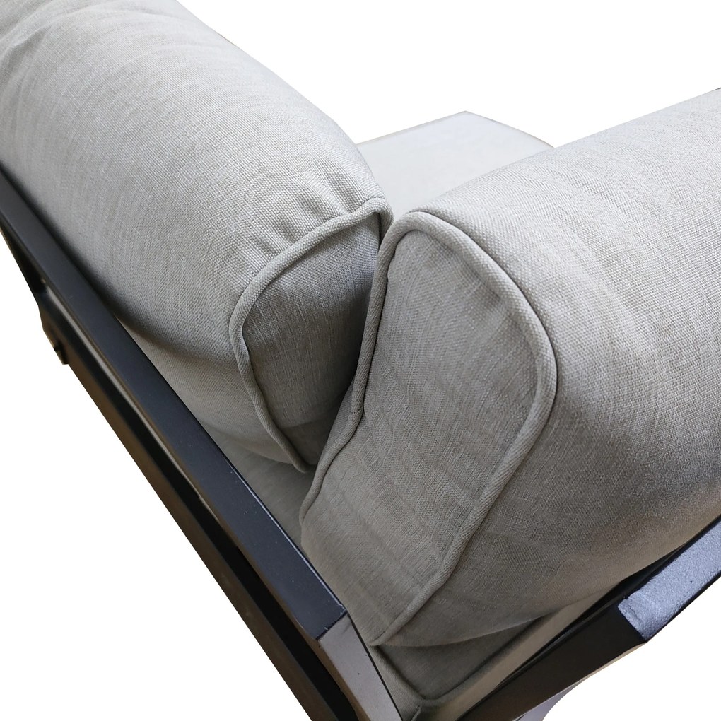 Rohová sada zahradního nábytku Houseland Valencia pro 5 osob