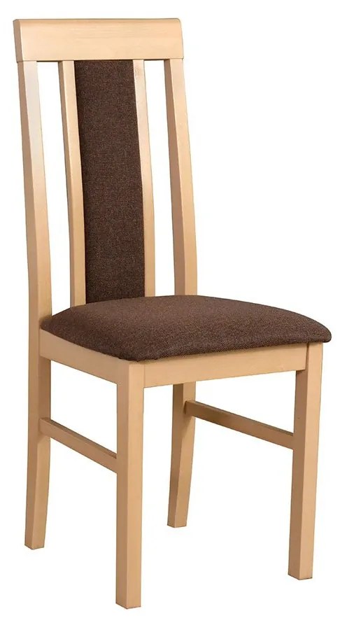 Stolička Zefir II, Morenie: orech, Poťahové látky: Zetta 297