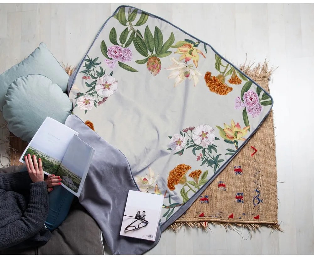 Pléd Tierra Bella Jara, 130 x 170 cm