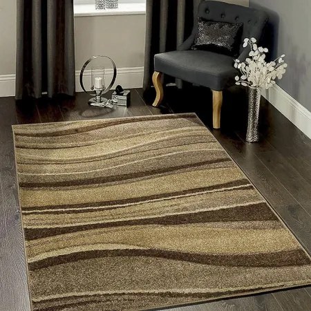 Koberce Breno Kusový koberec PORTLAND 1598/AY3D, hnedá, viacfarebná,120 x 170 cm