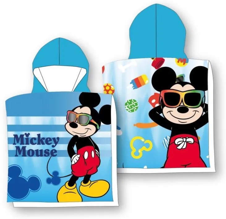 Detské pončo Mickey Mouse FARO