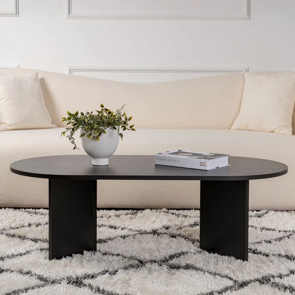 Konferenčný stolík Sable Wood Black