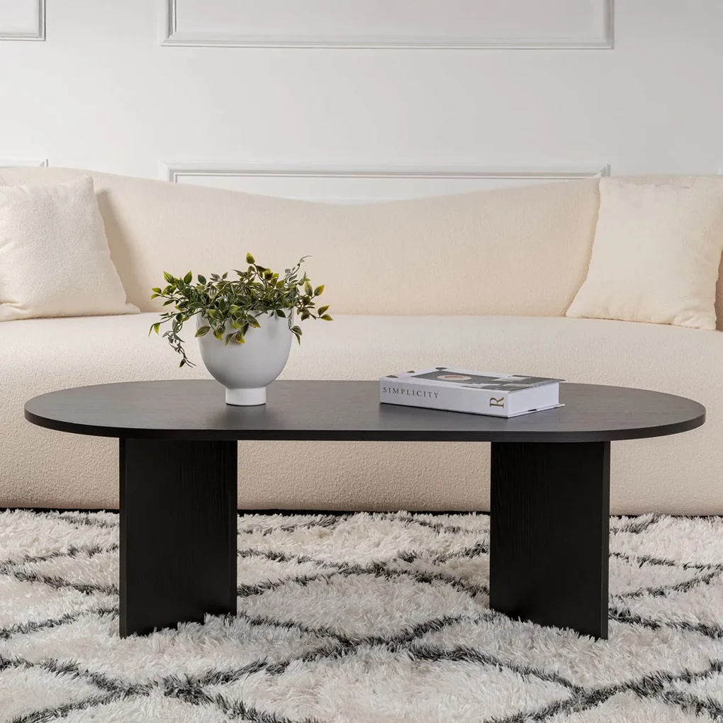 Konferenčný stolík Sable Wood Black