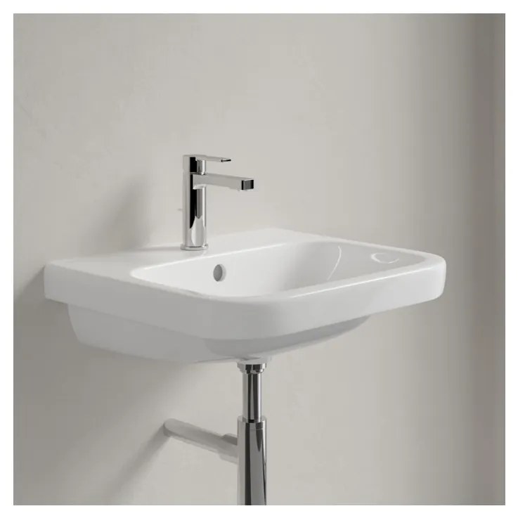 Villeroy & Boch ARCHITECTURA - Umývadlo, 550x470x180 mm, s prepadom, biela alpin 41885501