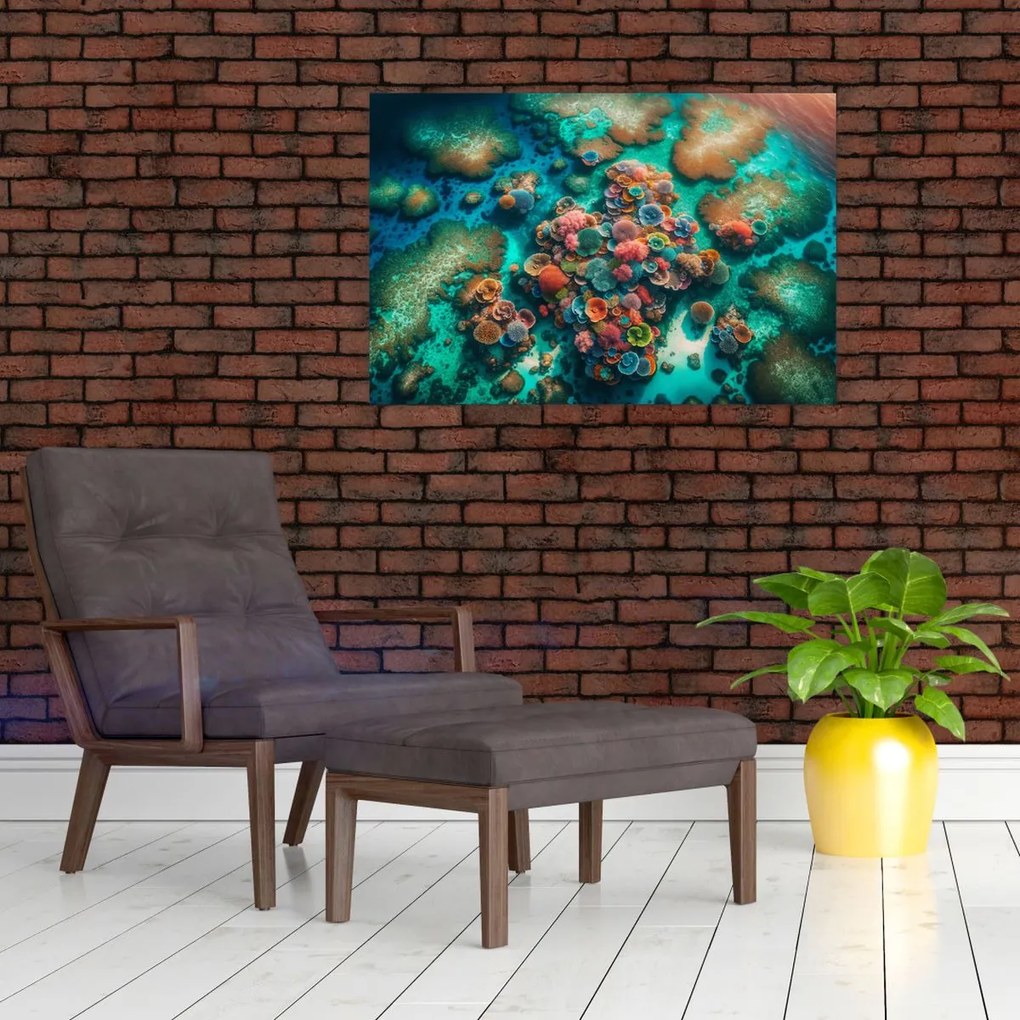 Obraz - Pohľad na more (90x60 cm)