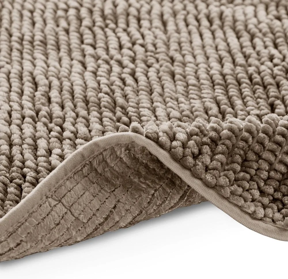 Svetlohnedá kúpeľňová predložka 70x120 cm Bati – Restilo