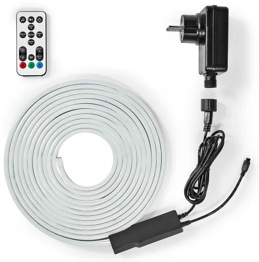 Nedis WIFILN51CRGB-LED RGB stmievateľný pásik SmartLife 6m 32W/230V Wi-Fi IP65+D