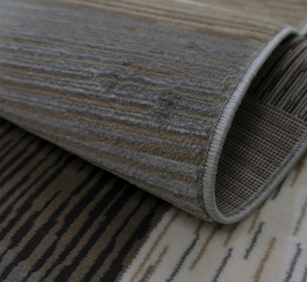 BE Koberec Lotus 9303 BEIGE – béžový sivý hnedý obdĺžnikový Rozmer: 50x80 cm