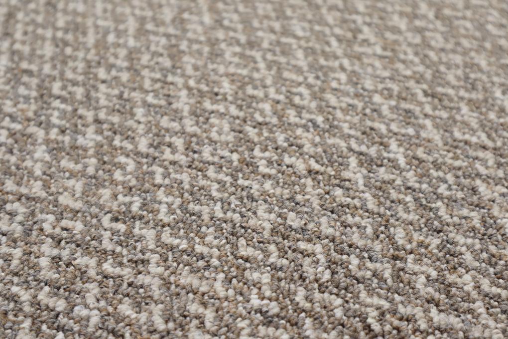 Vopi koberce Kusový koberec Toledo béžovej štvorec - 250x250 cm