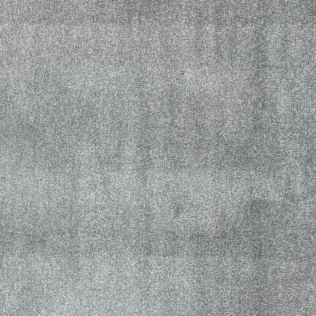 Vopi, Kusový koberec Messina šedá kruh, 120x120 (priemer) kruh, šedá, obývacia izba