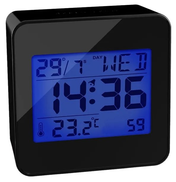 Digitálny budík Balvi Block, 7 cm