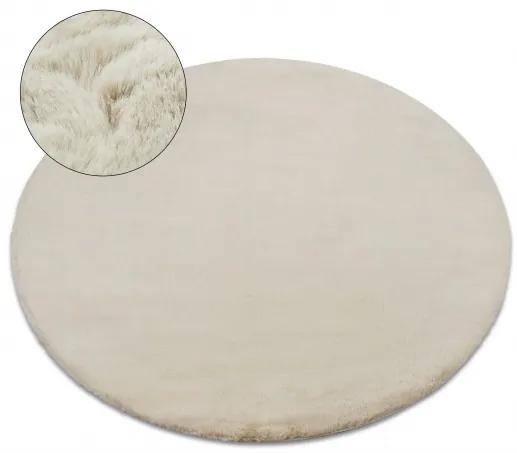 styldomova Béžový koberec BUNNY kruh