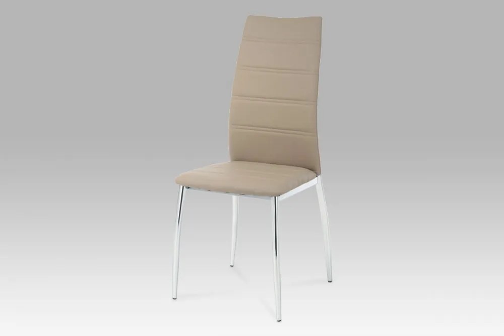 Jedálenska stolička AC-1295 Cappuccino